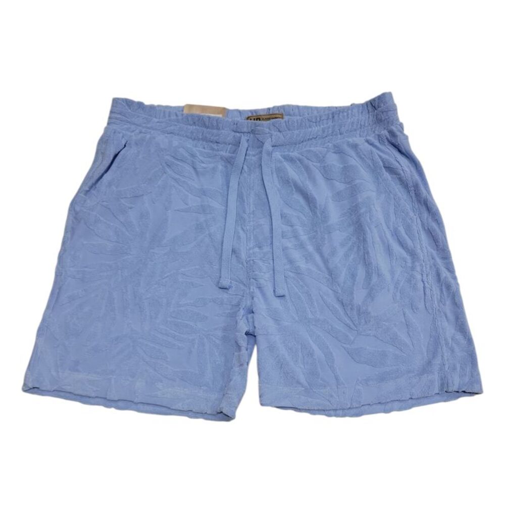 WP Weatherproof Men's Jacquard Soft Moisture Wicking Terry Short - Blue